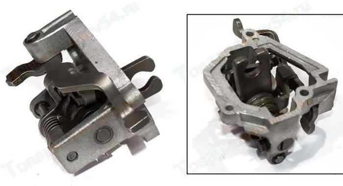 Механизм выбора передач КПП ВАЗ 2110, 1118 Калина, 2170 Приора <b>1119-1703050</b> - изображение Механизм выбора передач КПП ВАЗ 2110, 1118 Калина, 2170 Приора <b>1119-1703050</b> - изображение