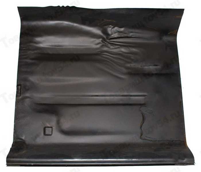 Рем.вставка пола переднего правая (ВАЗ 2101) белая <b>Тольятти 2101-5101036</b> - изображение