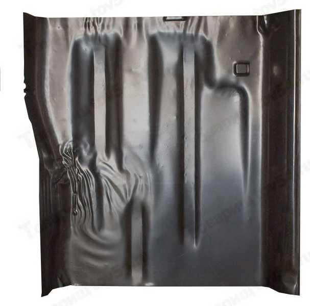 Рем.вставка пола переднего левая (ВАЗ 2101) белая <b>Тольятти 2101-5101037</b> - изображение