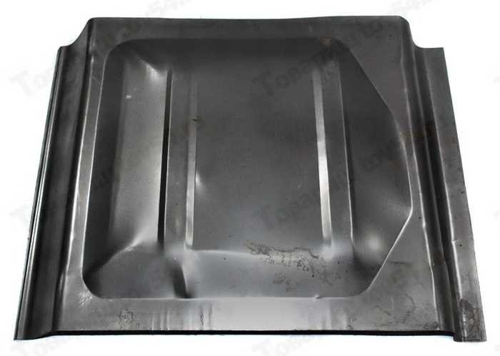 Рем.вставка пола заднего левая (ВАЗ 2101) (ваз) белая <b>Тольятти 2101-5101043</b> - изображение