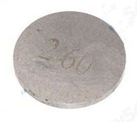 Шайба регулировки клапанов ВАЗ 2108 (пятак) 2,60 <b>2108-1007056 2,60</b> - изображение