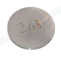 Шайба регулировки клапанов ВАЗ 2108 (пятак) 2,65 <b>2108-1007056 2,65</b> - изображение