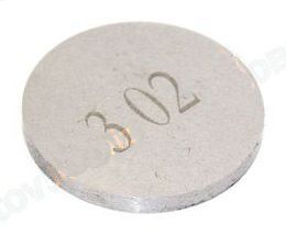 Шайба регулировки клапанов ВАЗ 2108 (пятак) 3, 02 <b>2108-1007056-3.02-ВАЗ</b> - изображение