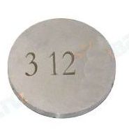 Шайба регулировки клапанов ВАЗ 2108 (пятак) 3, 12 <b>2108-1007056-3.12-ВАЗ</b> - изображение