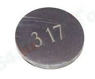 Шайба регулировки клапанов ВАЗ 2108 (пятак) 3, 17 <b>2108-1007056-3.17-ВАЗ</b> - изображение