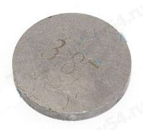 Шайба регулировки клапанов ВАЗ 2108 (пятак) 3,87 <b>2108-1007056 3,87</b> - изображение