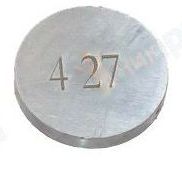Шайба регулировки клапанов ВАЗ 2108 (пятак) 4, 27 <b>2108-1007056-4.27-ВАЗ</b> - изображение