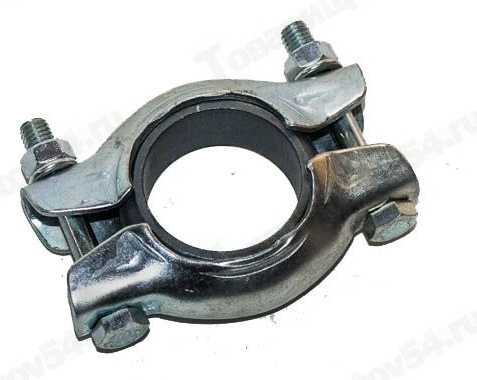 Хомут глушителя ВАЗ 2108-2115 в сборе <b>Тольятти 2108-1203060</b> - изображение