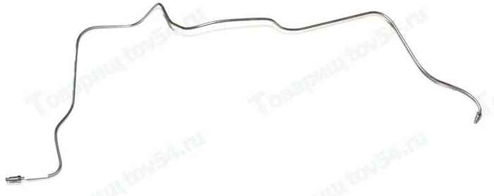 Трубка тормозная ВАЗ 2108 передняя правая <b>2108-3506040-10</b> - изображение