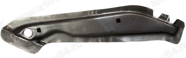 Усилитель панели брызговика левый (змейка) (ВАЗ 2108) белый <b>Тольятти 2108-8403287</b> - изображение