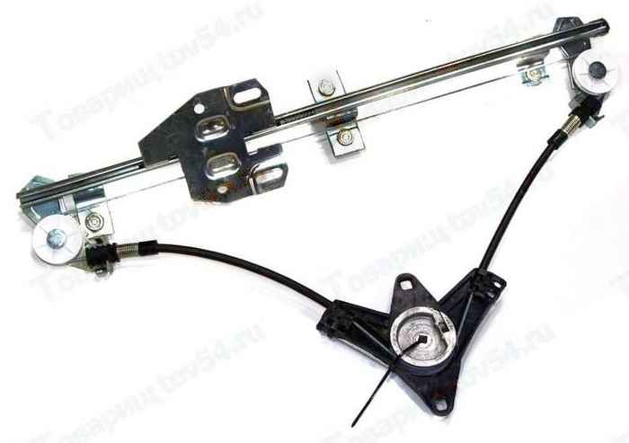 Стеклоподъемник ВАЗ 2109, 2115 передний левый под электропривод <b>2109-111-10</b> - изображение