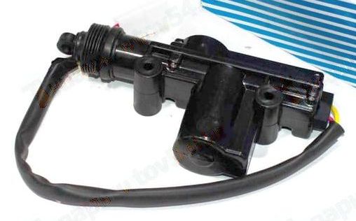 Мотор-редуктор блокировки замка двери ВАЗ 21093 (соленоид) 2 контакта <b>21093-6512210-01</b> - изображение