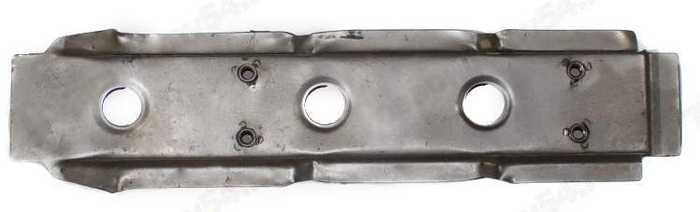 Поперечина пола под переднее сиденье (ВАЗ 2110) белая <b>Тольятти 2110-5101000</b> - изображение