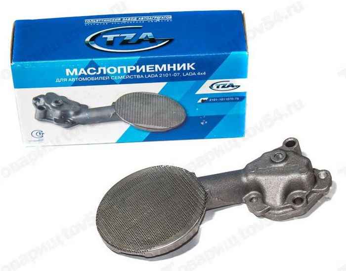 Маслоприемник ВАЗ 2121 Нива <b>2121-1011070-75</b> - изображение