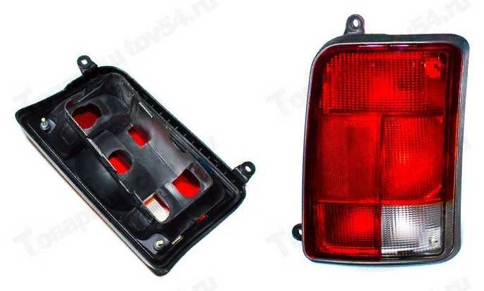 Корпус с рассеивателем ВАЗ 21213 правый <b>Тольятти 21213-3716020</b> - изображение