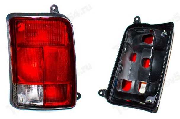 Корпус с рассеивателем ВАЗ 21213 левый <b>Тольятти 21213-3716021</b> - изображение