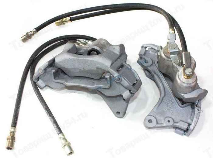 Суппорты ВАЗ 21213 левый+правый <b>21214-3501005 + 21214-3501004</b> - изображение