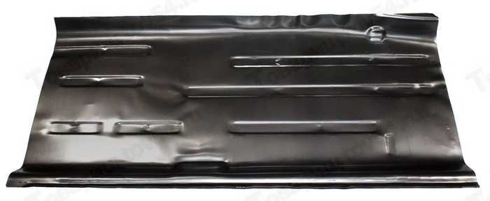 Рем.вставка пола переднего правая (ВАЗ 2121) белая <b>Тольятти 2121-5101030</b> - изображение