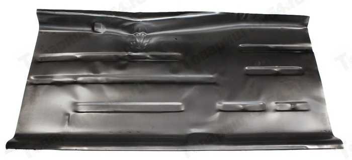 Рем.вставка пола переднего левая (ВАЗ 2121) белая <b>Тольятти 2121-5101031</b> - изображение