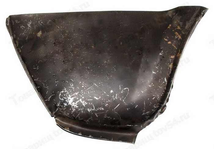 Рем.часть заднего крыла правая (ВАЗ 2121) низ. <b>Тольятти 2121-5401068</b> - изображение