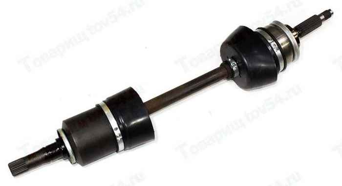 Привод ВАЗ 2123 Шевроле-Нива левый в сборе <b>2123-2215011</b> - изображение Привод ВАЗ 2123 Шевроле-Нива левый в сборе <b>2123-2215011</b> - изображение