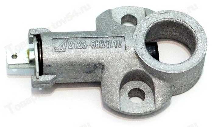 Замок спинки ВАЗ 2123 сиденья заднего <b>Тольятти 2123-6824110</b> - изображение