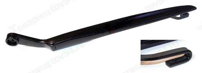 Щеткодержатель ВАЗ 2110, 2172 Приора правый <b>2170-5205066</b> - изображение