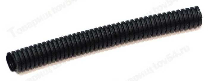 Шланг-гофра на топлив. и пароотвод. трубки ВАЗ 2190 <b>Тольятти 2190-1104286</b> - изображение