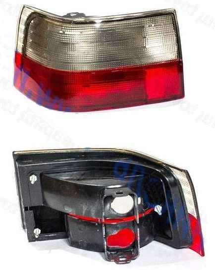 Корпус фонаря ВАЗ 2110 с рассеивателем наружный (аналог ДААЗ) Димитровград левый <b>КУ211013716</b> - изображение