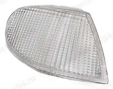 Стекло указателя поворота ВАЗ 2115 белое правое УП 015.3711-01 <b>Тольятти Р 015.3711204-01</b> - изображение