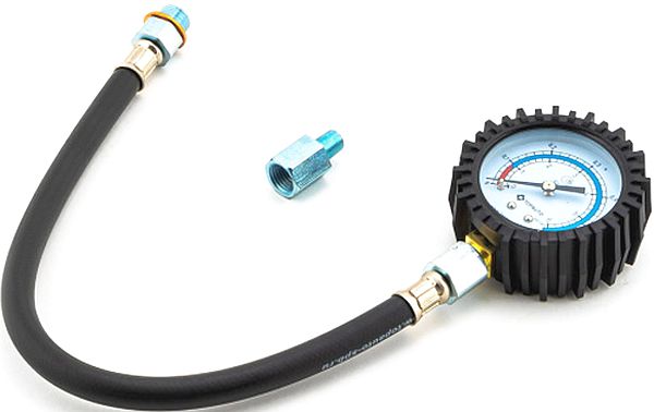Измеритель давления масла ВАЗ, Газ (М14х1.5, адаптер К 1/4) <b>TOPAUTO 12251</b> - изображение 1