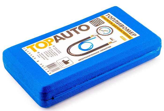 Измеритель давления топлива ВАЗ TOP AUTO в кейсе <b>TOPAUTO 13117</b> - изображение 3