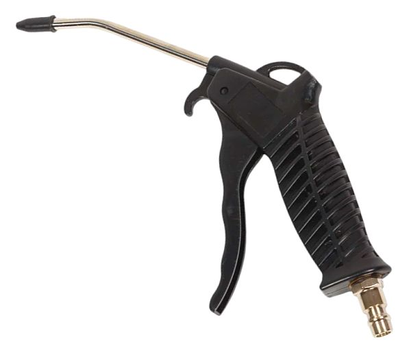 Пистолет для продувки сжатым воздухом с удлинителем 10см до 6 Атм TOPAUTO 21021 - изображение