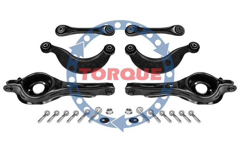 Комплект рычагов задней подвески Ford Focus I, II CKIT001 <b>TORQUE C-KIT001</b> - изображение