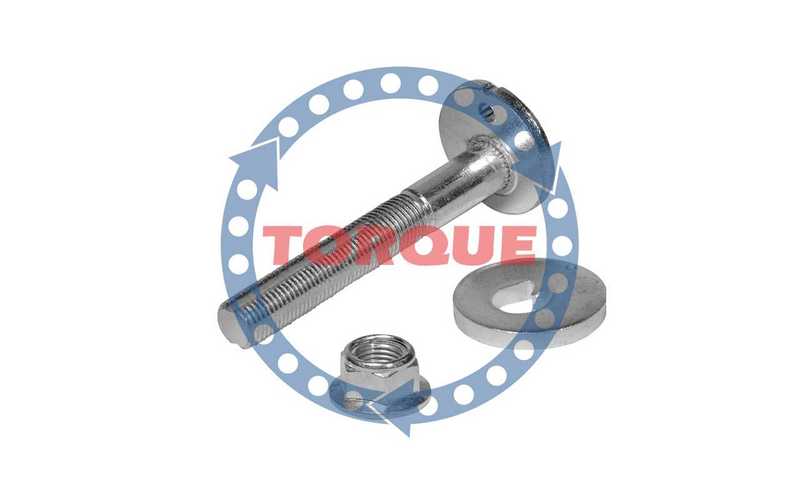 Болт эксцентриковый с гайкой и шайбой Nissan Teana <b>TORQUE CPK009</b> - изображение