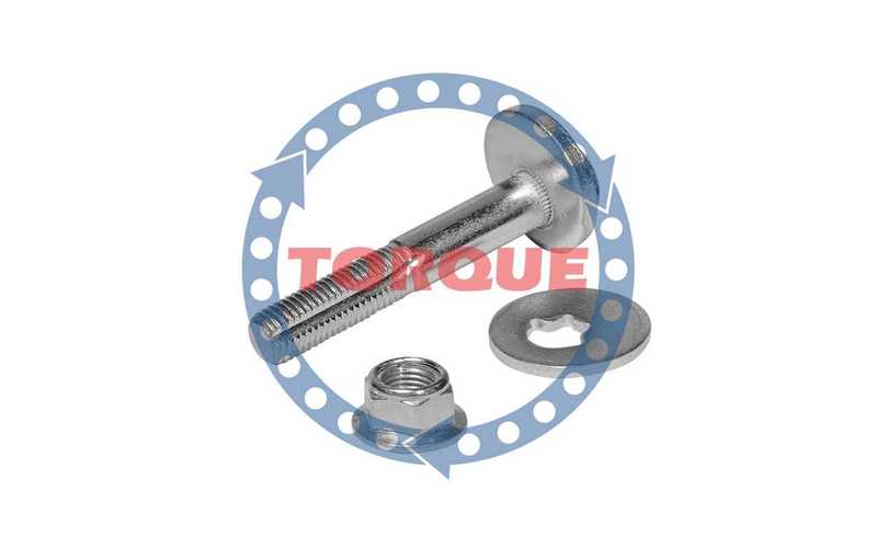 Болт эксцентриковый с гайкой и шайбой BMW X5 (E70) <b>TORQUE CPK014</b> - изображение