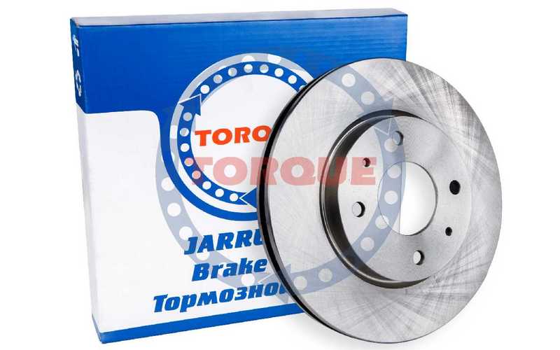Диск тормозной вентилируемый <b>TORQUE JL112</b> - изображение 1