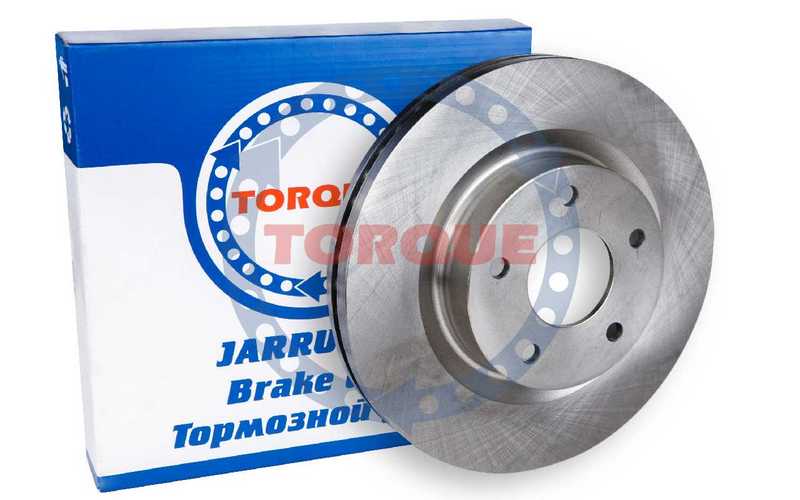 Диск тормозной <b>TORQUE JL115</b> - изображение