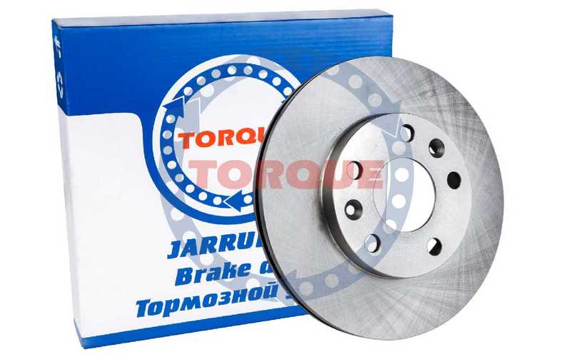 Диск тормозной <b>TORQUE JL119</b> - изображение 1