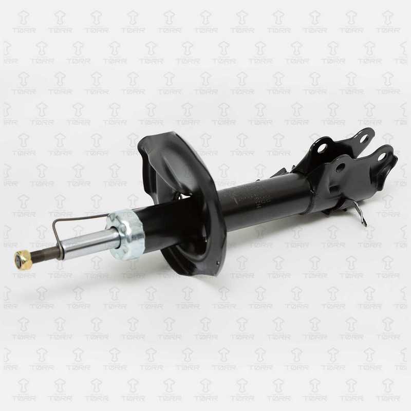 Амортизатор передний, газовый NISSAN Almera [N16E] 00-> <b>TORR DV1114R</b> - изображение