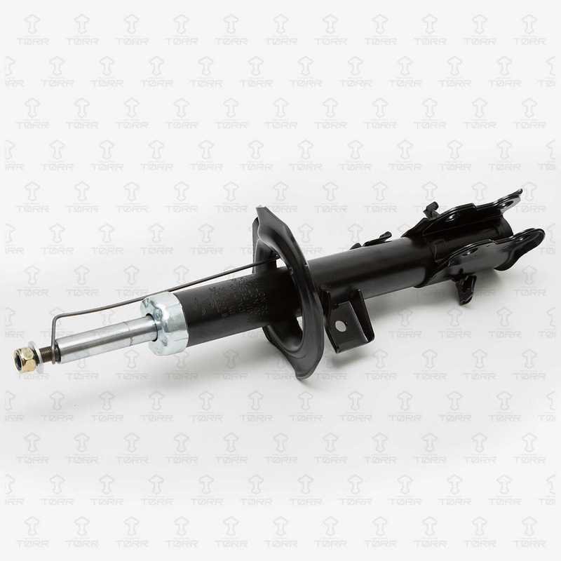 Амортизатор передний газовый правый NISSAN Tiida 07-> <b>TORR DV1124R</b> - изображение