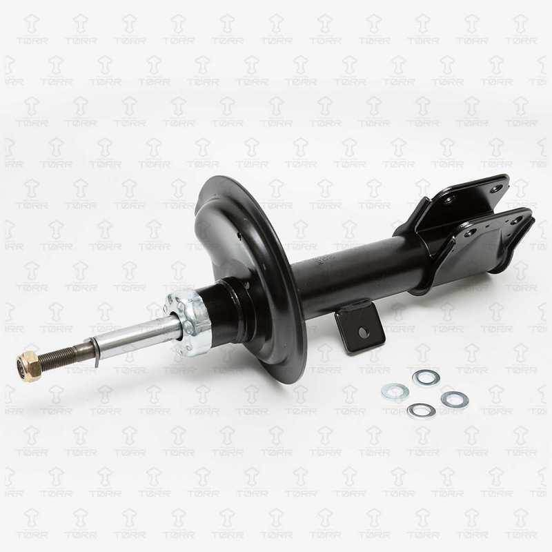 Амортизатор передний, газовый CITROEN C4 04-> <b>TORR DV1153R</b> - изображение