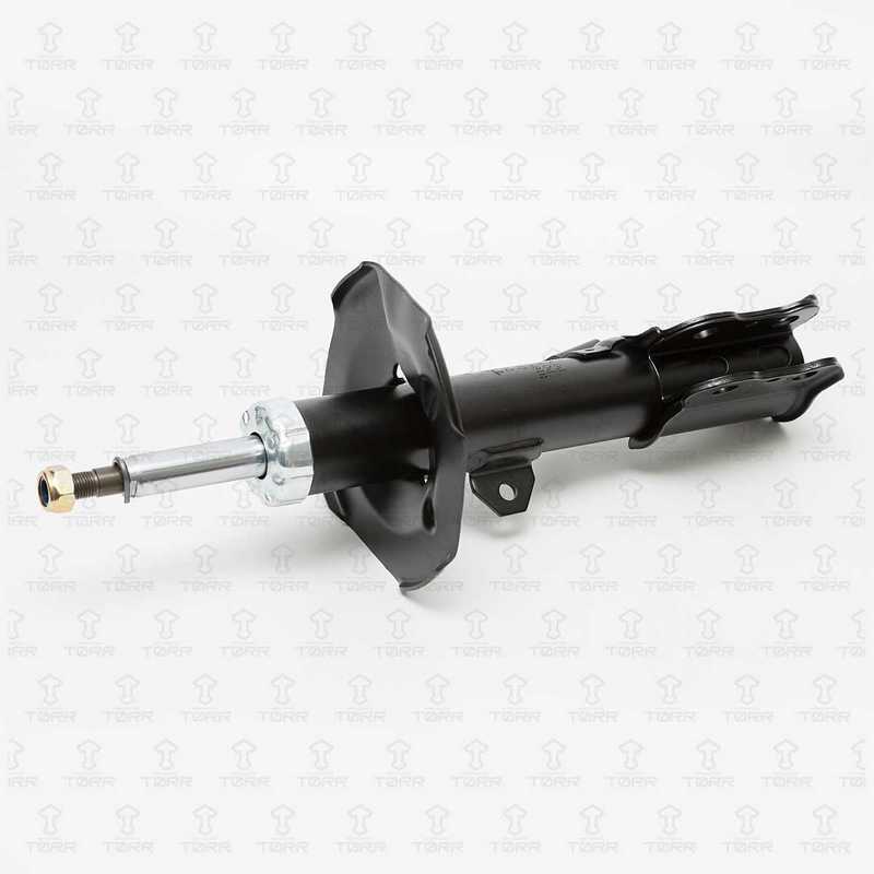 Амортизатор передний, газовый TOYOTA Corolla 02-> (прав.) <b>TORR DV1195R</b> - изображение