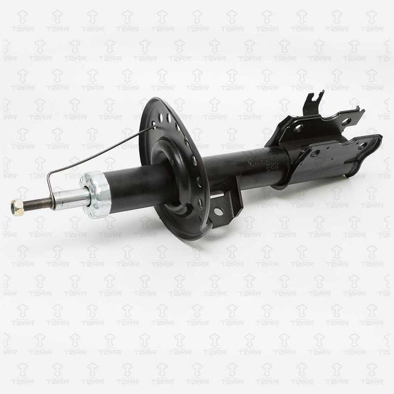 Амортизатор передний, газовый NISSAN Qashqai 07-> (прав.) <b>TORR DV1250R</b> - изображение