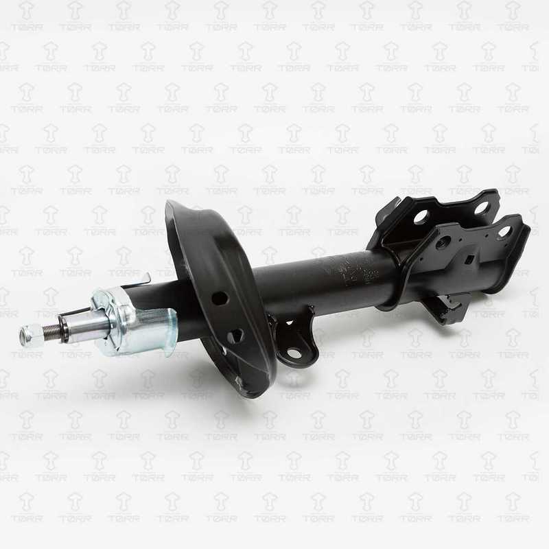 Амортизатор передний, газовый HONDA CR-V III 07-> (прав.) <b>TORR DV1258R</b> - изображение