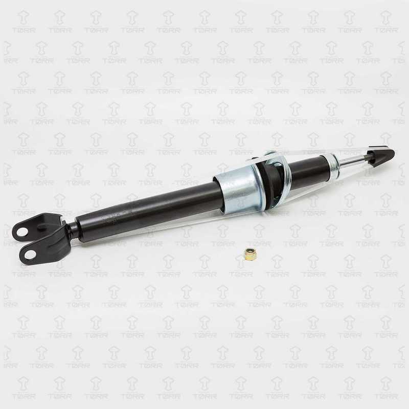 Амортизатор передний, газовый MERCEDES W211 02-> <b>TORR DV1341</b> - изображение