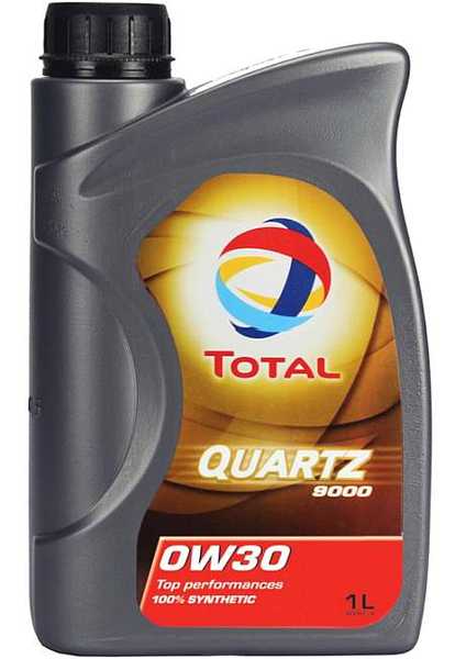Масло моторное синтетическое 1л 0w30 SL/CF Total QUARTZ 9000 180967 - изображение Масло моторное синтетическое 1л 0w30 SL/CF Total QUARTZ 9000 180967 - изображение