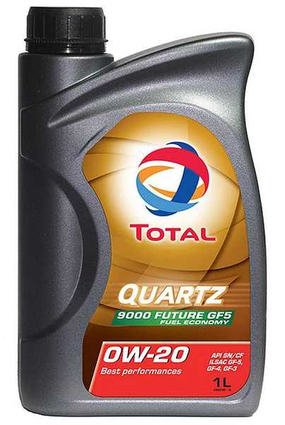 Масло моторное синтетическое 1л 0w20 SN/CF Total QUARTZ 9000 FUTURE 193627 - изображение Масло моторное синтетическое 1л 0w20 SN/CF Total QUARTZ 9000 FUTURE 193627 - изображение