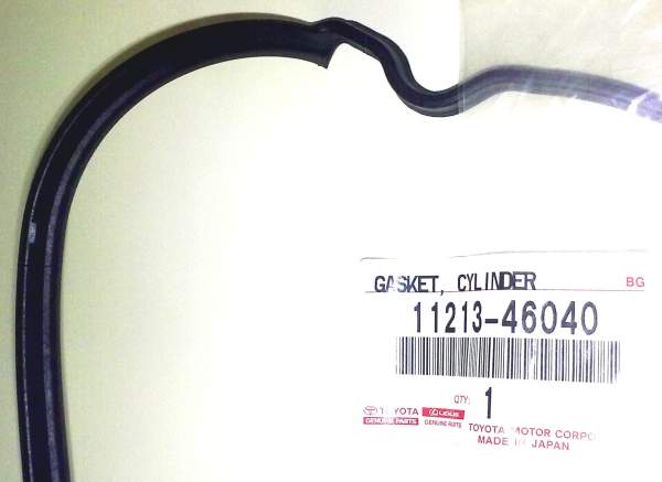Прокладка клапанной крышки MARK2,VEROSSA,BREVIS 1,2JZFSE 00- <b>TOYOTA 11213-46040</b> - изображение 1