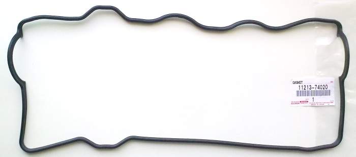 Прокладка клапанной крышки CARINA,3,4,5SFE 87-00 <b>TOYOTA 11213-74020</b> - изображение